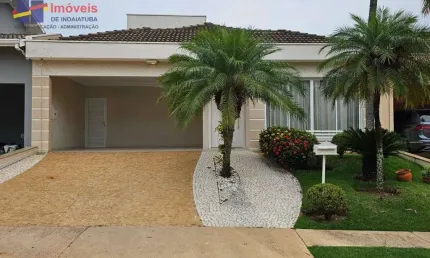 Casa com 3 dormitórios à venda, 220 m² por R$ 1.490.000 - Jardim Amstalden Residence - Indaiatuba/SP