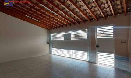 Casa com 3 dormitórios à venda em Indaiatuba, 135 m² por R$ 580.000 - Jardim Monte Carlo - Indaiatuba/SP