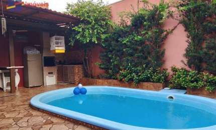 Casa com 3 dormitórios, 212 m² - venda por R$ 800.000,00 ou aluguel por R$ 4.520,00/mês - Jardim Moacyr Arruda - Indaiatuba/SP