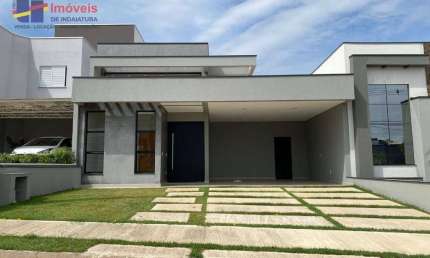 Casa com 3 dormitórios para alugar, 180 m² por R$ 8.599,00/mês - Jardim Residencial Viena - Indaiatuba/SP