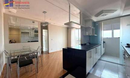Apartamento com 2 dormitórios para alugar, 50 m² por R$ 2.655,00/mês - Jardim Alice - Indaiatuba/SP