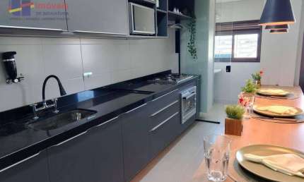 Apartamento com 3 dormitórios à venda, 99 m² por R$ 1.175.000,00 - Vila Almeida - Indaiatuba/SP
