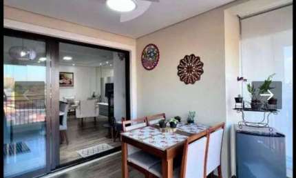 Apartamento com 3 dormitórios à venda, 104 m² por R$ 1.380.000 - Vila Almeida - Indaiatuba/SP