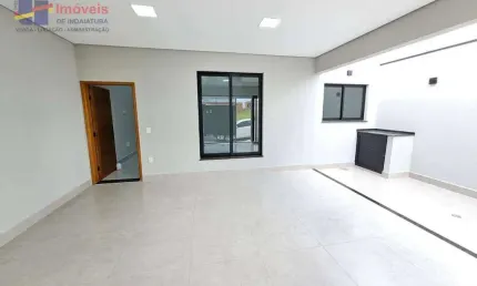 Casa Nova, 03 dormitórios (sendo 01 suíte), excelente acabamento.