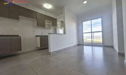 Apartamento com 2 dormitórios para alugar, 51 m² por R$ 2.945,96/mês - Jardim Casablanca - Indaiatuba/SP