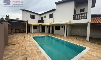 Sobrado com 4 dormitórios, 233 m² - venda por R$ 800.000 ou aluguel por R$ 4.487/mês - Parque São Lourenço - Indaiatuba/SP
