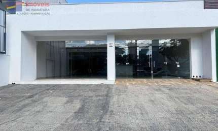 Salão Comercial com 330m² de área construída, de Frente para Avenida Presidente Vargas, Excelente ponto comercial