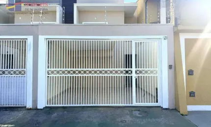 Casa a venda em indaiatuba 03 dormitórios sendo 01 suíte, 02 vagas de garagem.