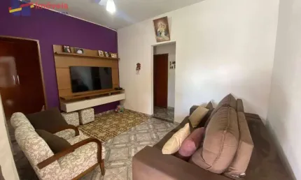 Excelente casa no jardim brasil, ao lado da rodovia sp 75,  03 dormitórios, quintal, edícula assobradada com quarto externo  e banheiro