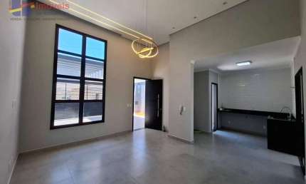 Casa LOCAÇÃO OU VENDA com 3 dormitórios, 100 m² - venda por R$ 660.000 ou aluguel por R$ 3.310/mês - Smart City - Indaiatuba/SP