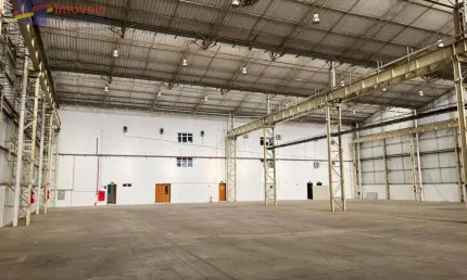 Galpão locação 2400 m² por r$ 62.000/mês - caldeira - indaiatuba/sp