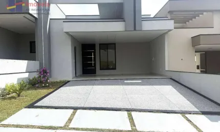 Casa a venda em condomínio fechado em indaiatuba/sp.