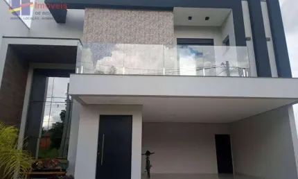 Sobrado a venda em condomínio fechado em indaiatuba/sp.