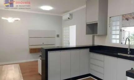 Casa para locação com 3 dormitórios 124 m² por r$ 3.940/mês - portal do sol - indaiatuba/sp