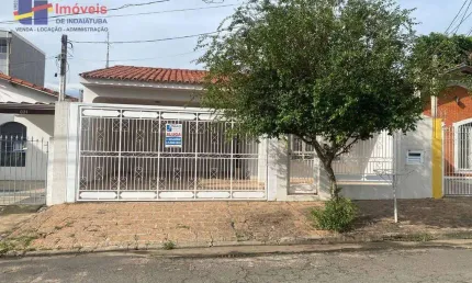 Casa para locação em indaiatuba - 03 dormitórios sendo 1 suíte