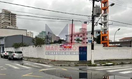 Terreno comercial para alugar na Avenida Presidente Kennedy, 537, Boqueirão, Praia Grande