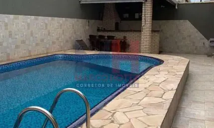 Casa com 4 dorms, Flórida, Praia Grande - R$ 1.35 mi, Cod: 205537