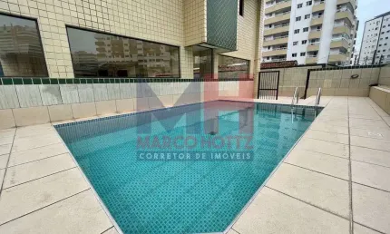 Apartamento com 1 dorm, guilhermina, praia grande - r$ 310 mil, cod: 205735