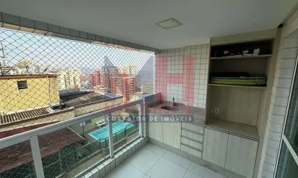Apartamento com 2 dorms, tupi, praia grande - r$ 550 mil, cod: 206203
