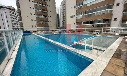 Apartamento com 3 dorms, Boqueirão, Praia Grande - R$ 1.3 mi, Cod: 206282