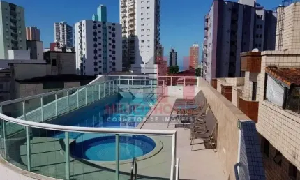 Apartamento com 3 dorms, Guilhermina, Praia Grande - R$ 510 mil, Cod: 206304