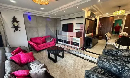 Apartamento com 3 quartos, canto do forte, praia grande - r$ 950 mil, cod: 206413