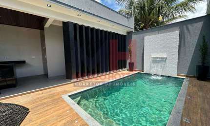 Casa com 3 dorms, Maracanã, Praia Grande - R$ 1.25 mi, Cod: 206554