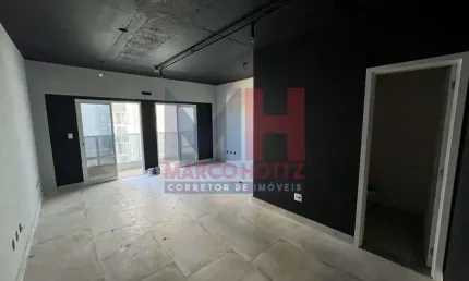 Sala, Boqueirão, Praia Grande - R$ 390 mil, Cod: 206702