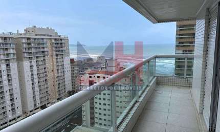 Cobertura com 3 dorms, Ocian, Praia Grande - R$ 1.54 mi, Cod: 206724