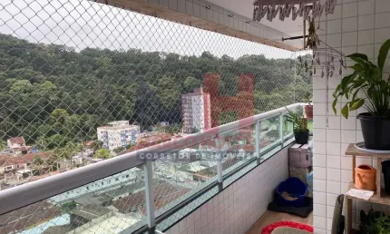 Apartamento com 3 dorms, Canto do Forte, Praia Grande - R$ 750 mil, Cod: 206798