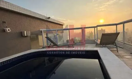 Cobertura com 4 dorms, Canto do Forte, Praia Grande - R$ 3.7 mi, Cod: 206821