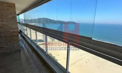 Apartamento com 4 quartos à venda na Avenida Presidente Kennedy, 537, Guilhermina, Praia Grande