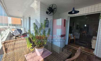 Apartamento com 3 dorms, Guilhermina, Praia Grande - R$ 850 mil, Cod: 206840