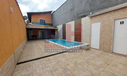 Sobrado com 2 dorms, Sítio do Campo, Praia Grande - R$ 850 mil, Cod: 206849