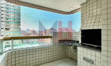 Apartamento com 1 dorm, Tupi, Praia Grande - R$ 330 mil, Cod: 206883