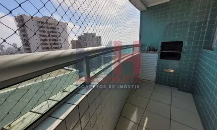 Apartamento com 1 dorm, boqueirão, praia grande - r$ 320 mil, cod: 206892
