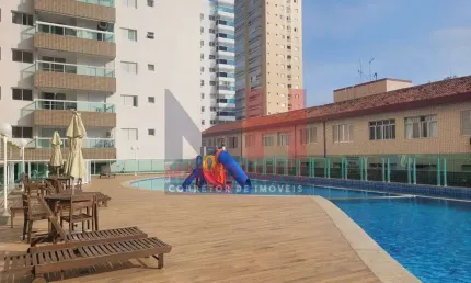 Apartamento com 3 dorms, Canto do Forte, Praia Grande - R$ 1.1 mi, Cod: 206895
