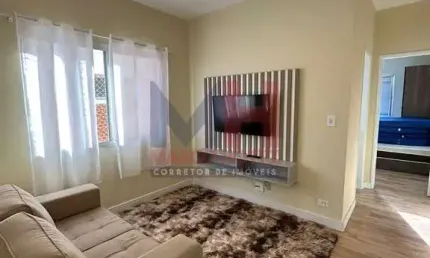 Apartamento com 1 dorm, canto do forte, praia grande - r$ 300 mil, cod: 206903