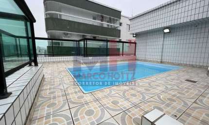 Cobertura com 3 quartos, Canto do Forte, Praia Grande - R$ 1.3 mi, Cod: 206910