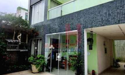 Sobrado com 3 dorms, Canto do Forte, Praia Grande - R$ 1.3 mi, Cod: 206935