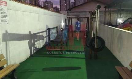 Apartamento com 2 quartos, Canto do Forte, Praia Grande - R$ 295 mil, Cod: 206936
