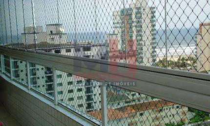 Apartamento com 3 quartos, Guilhermina, Praia Grande - R$ 780 mil, Cod: 207005