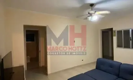 Apartamento com 2 dorms, Boqueirão, Praia Grande - R$ 300 mil, Cod: 207012