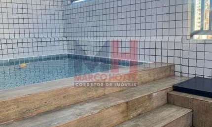 Cobertura com 3 quartos, Guilhermina, Praia Grande - R$ 600 mil, Cod: 207023