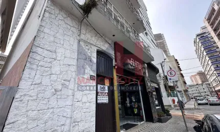Ponto comercial para alugar na Avenida Presidente Kennedy, 537, Boqueirão, Praia Grande