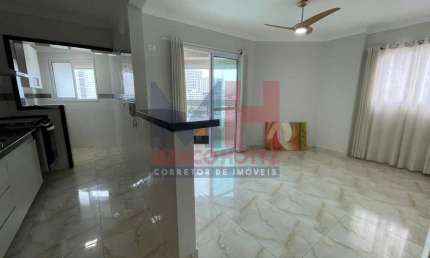 Apartamento com 2 quartos, Caiçara, Praia Grande - R$ 420 mil, Cod: 207132