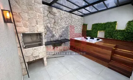 Casa com 3 dorms, Aviação, Praia Grande - R$ 970 mil, Cod: 207133