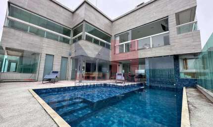 Cobertura com 7 dorms, Guilhermina, Praia Grande - R$ 12 mi, Cod: 207150