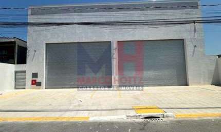 Barracão / Galpão / Depósito para alugar na Avenida Presidente Kennedy, 537, Jardim Glória, Praia Grande