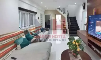 Sobrado com 4 dorms, Canto do Forte, Praia Grande - R$ 2.65 mi, Cod: 207175
